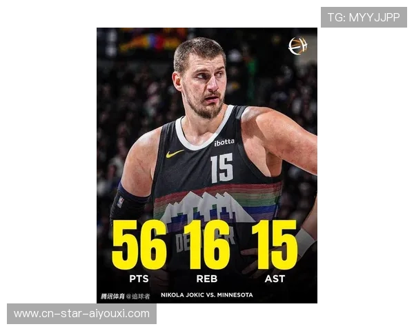 约基奇统筹全局,掘金将胜利收入囊中